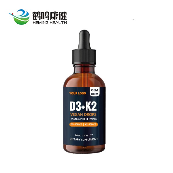 قطره مایع ویتامین D3 به اضافه K2